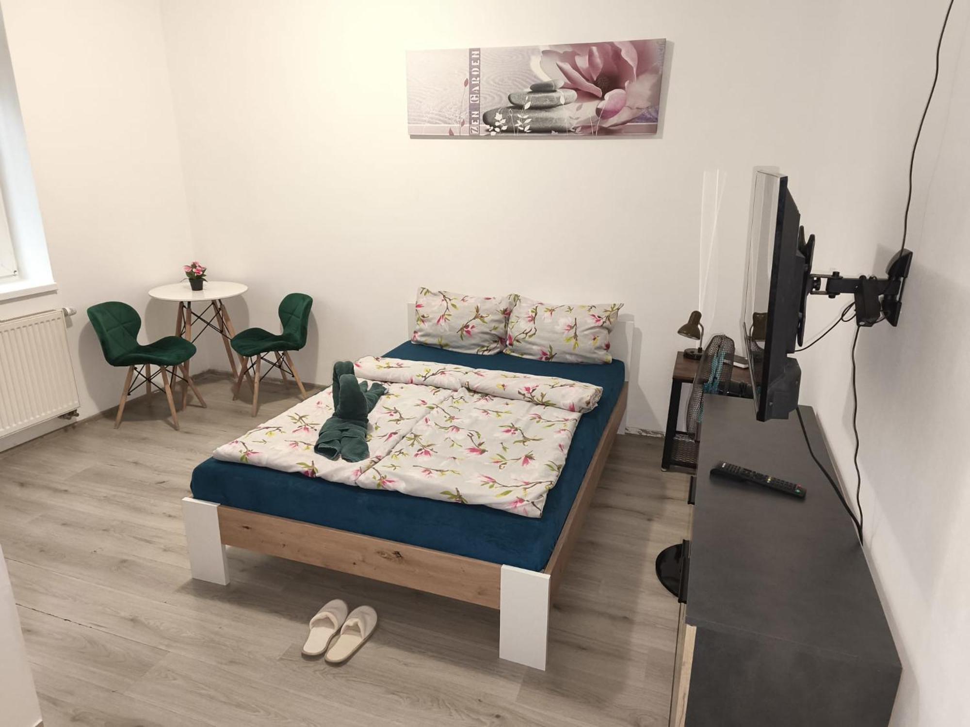 Apartia Krenova, Brno-Center Kültér fotó